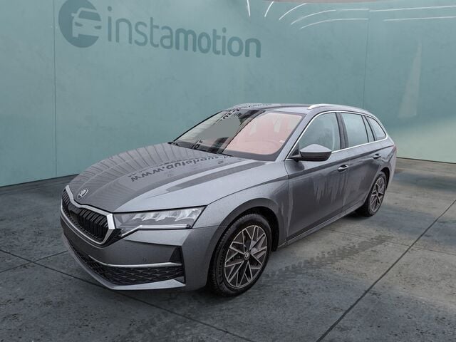 Grau Gebraucht 2024 Skoda Octavia Kombi | 30.450 € (Fairer Preis) - Bild 1/2