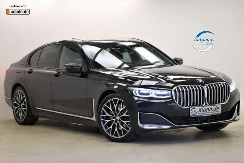 Schwarz Gebraucht 2020 BMW 730 Basis Limousine | 55.999 € - Bild 1/4
