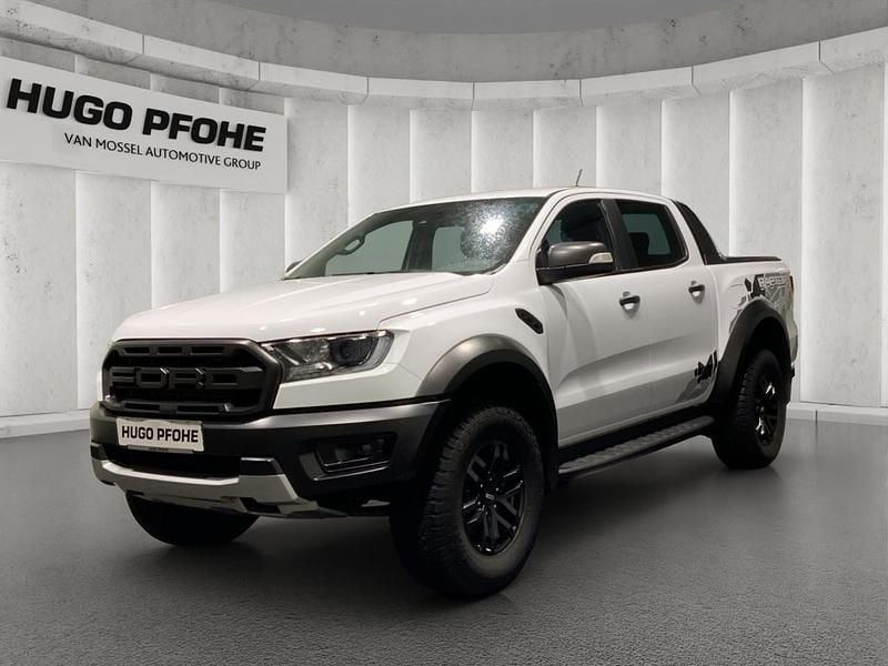 Weiß Gebraucht 2021 Ford Ranger Raptor Abholung | 39.930 € (Guter Preis) - Bild 1/4