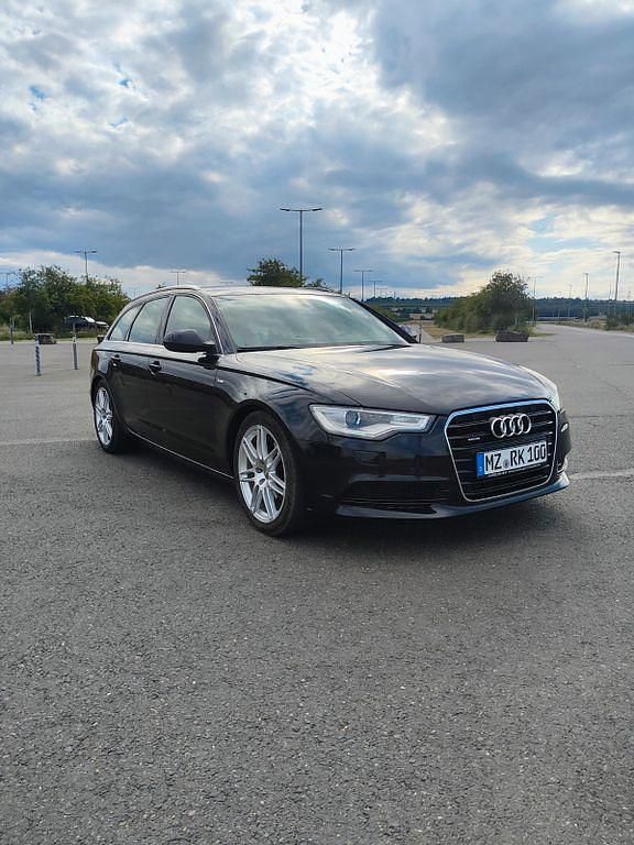 Gebraucht Audi A6 S-Line 204 PS (150 kW) 2013 Schwarz Kombi