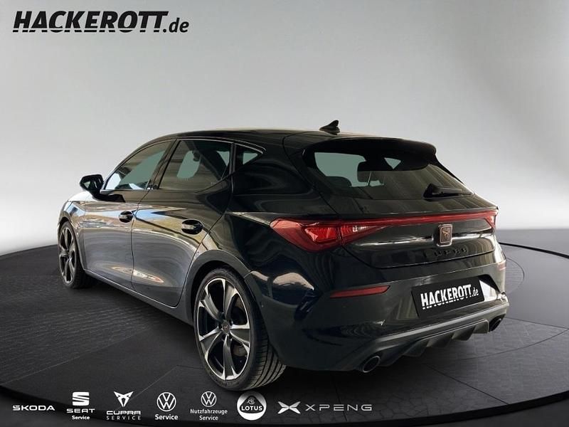 Gebraucht Cupra Leon VZ 245 PS (180 kW) 2023 Schwarz Limousine