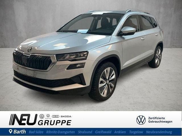 Silber Gebraucht 2024 Skoda Karoq Selection SUV | 26.989 € (Superpreis) - Bild 1/4