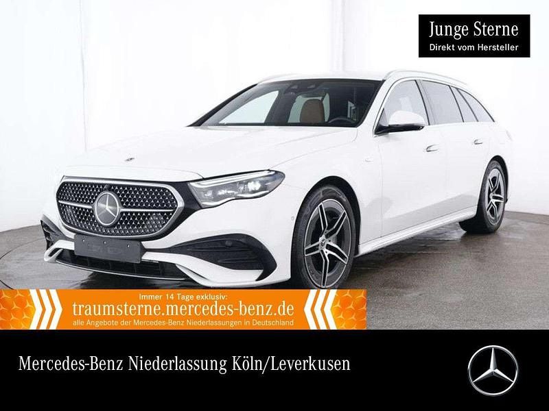 Weiß Gebraucht 2024 Mercedes E300 AMG Limousine | 55.980 € (Fairer Preis) - Bild 1/3