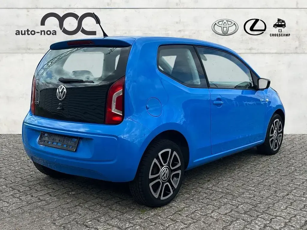 Gebraucht VW up! Cup 60 PS (44 kW) 2014 Blau Kleinwagen