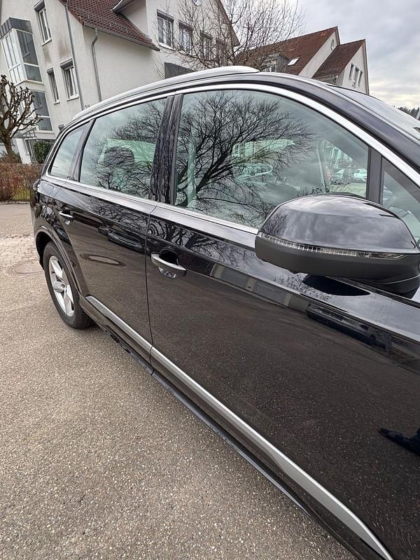 Gebraucht Audi Q7 S-Line 231 PS (169 kW) 2021 Schwarz SUV