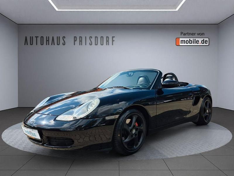 Schwarz Gebraucht 1999 Porsche Boxster S Cabrio | 16.950 € (Fairer Preis) - Bild 1/4