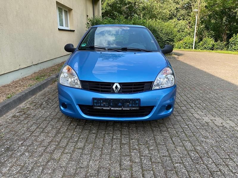 Gebraucht Renault Clio IV 75 PS (55 kW) 2012 Blau Kleinwagen
