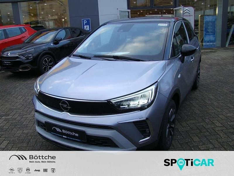 Lack grau artense/metallic klarlack Neu 2024 Opel Crossland Elegance SUV | 24.850 € (Guter Preis) - Bild 1/4