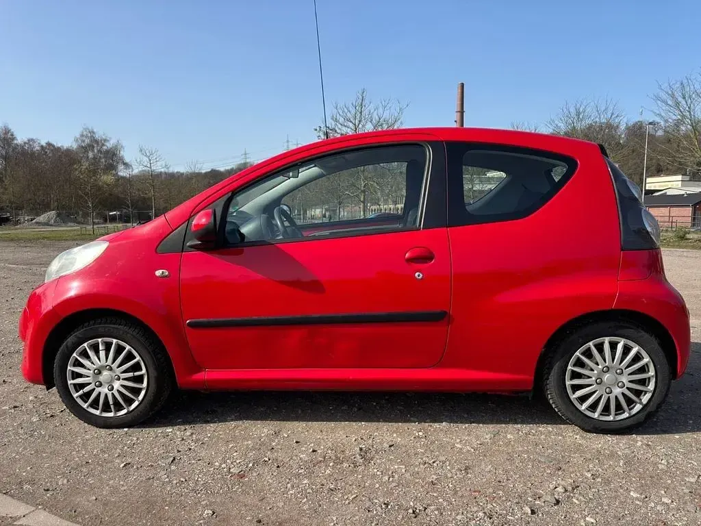 Brugt Citroën C1 68 HK (50 kW) 2011 Rød Hatchback