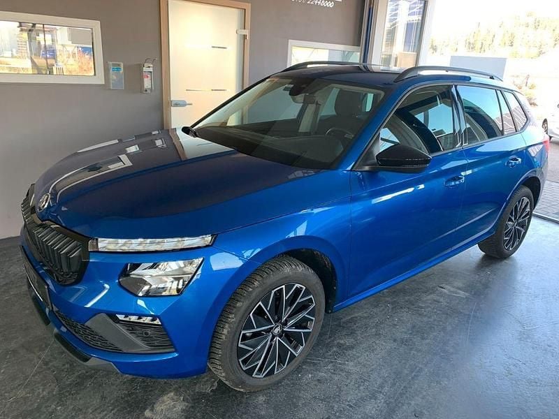 Gebraucht Skoda Kamiq 116 PS (85 kW) 2025 Blau SUV