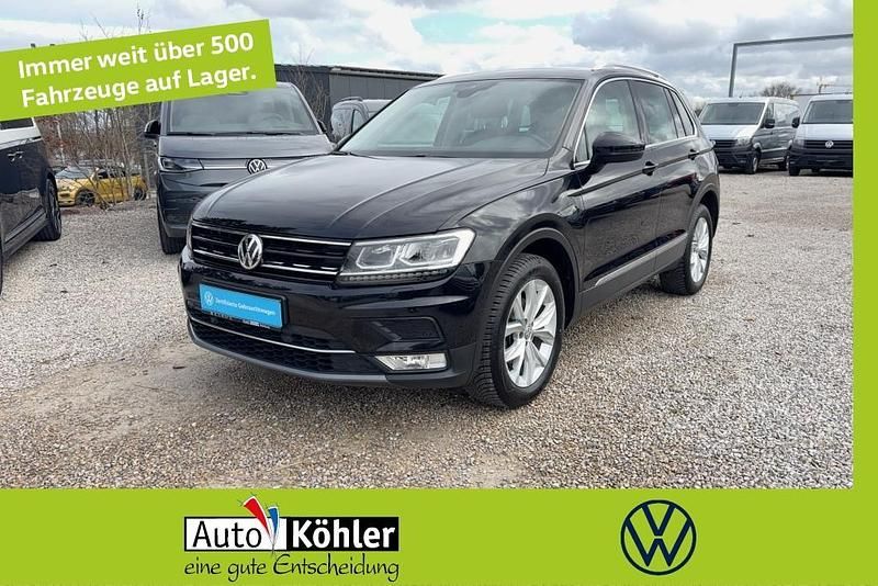 Gebraucht VW Tiguan Highline 150 PS (110 kW) 2016 Schwarz SUV