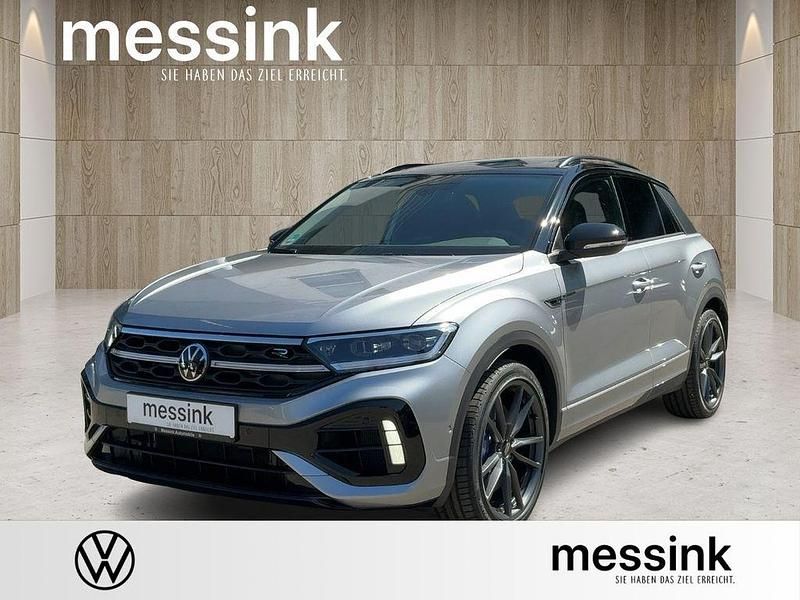 Schwarz Gebraucht 2025 VW T-Roc R SUV | 61.499 € - Bild 1/4