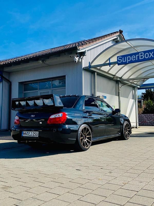 Schwarz Gebraucht 2007 Subaru WRX Limousine | 21.500 € - Bild 1/4