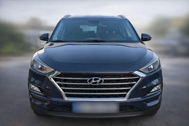 Gebraucht Hyundai Tucson 132 PS (97 kW) 2019 Blau SUV
