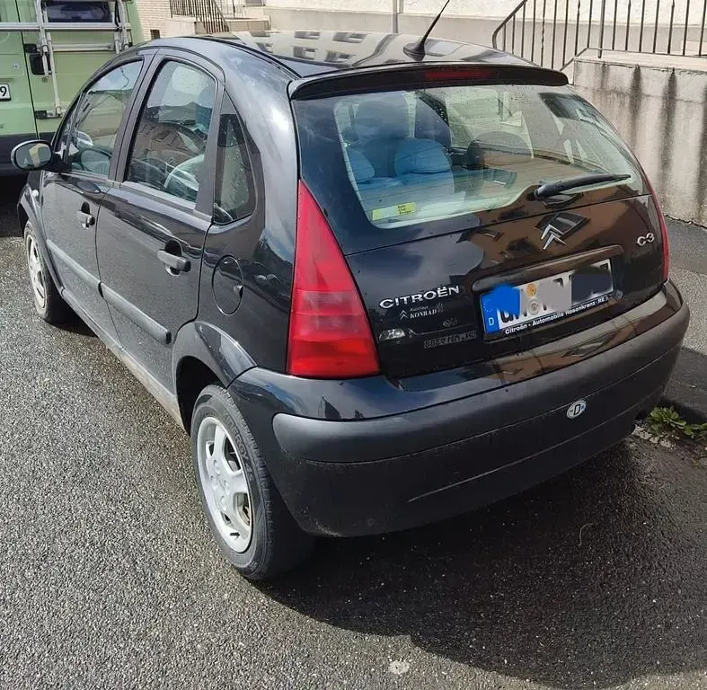 Gebraucht Citroën C3 60 PS (44 kW) 2004 Schwarz Limousine