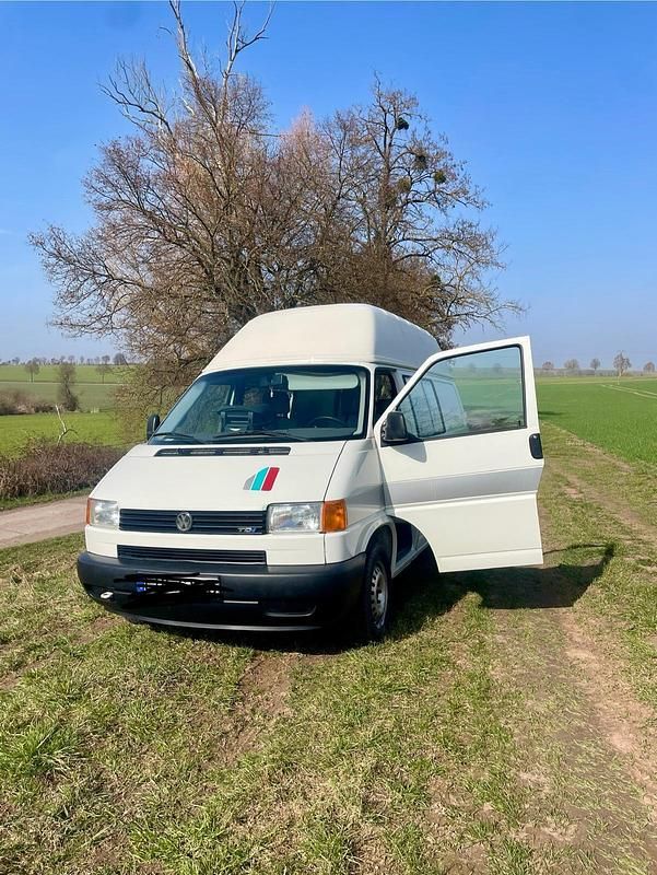 Gebraucht VW Transporter 88 PS (64 kW) 2002 Weiß Van