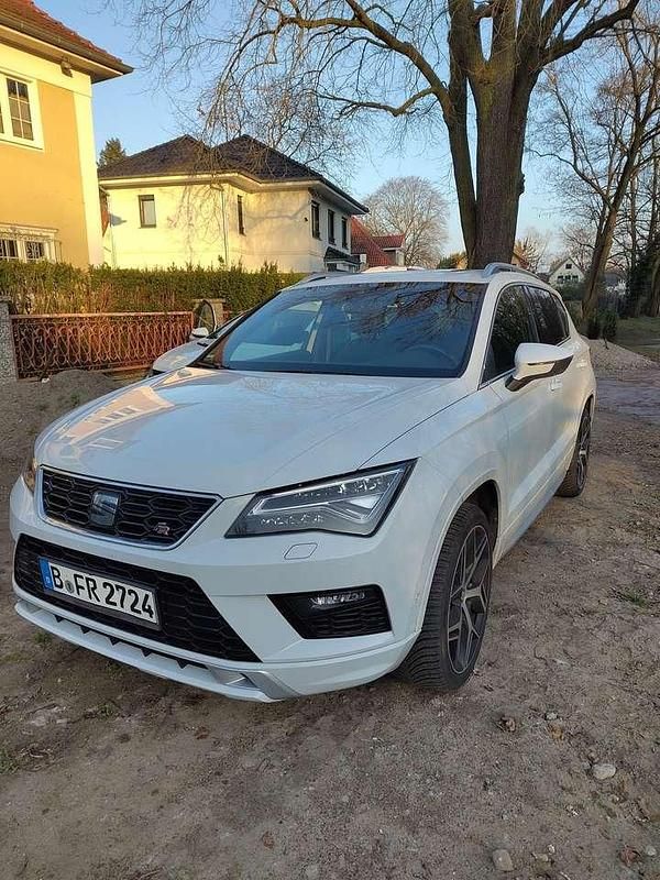 Second-hand Seat Ateca Beats 150 CP (110 kW) 2019 Alb SUV