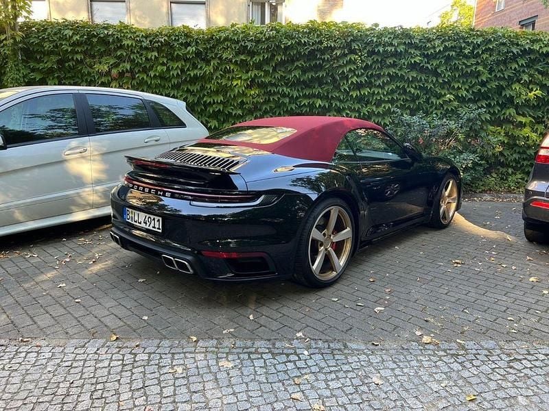 Schwarz Gebraucht 2024 Porsche 992 Cabrio | 199.911 € (Superpreis) - Bild 1/4