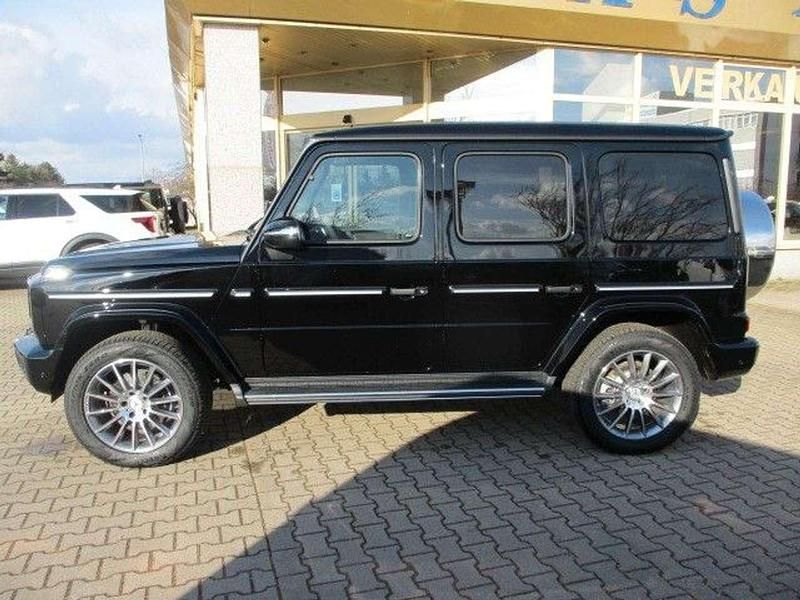 Gebraucht Mercedes G400 Exclusive 330 PS (242 kW) 2024 Tiefschwarz  unilack SUV