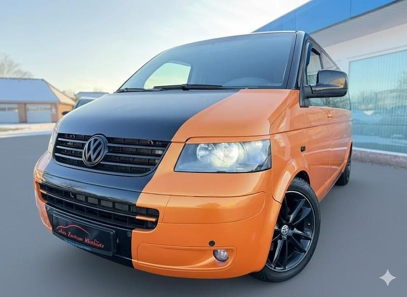 Gebraucht VW T5 131 PS (96 kW) 2006 Schwarz Van