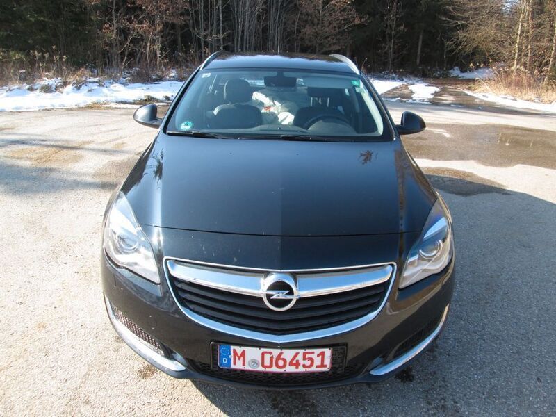 Schwarz Gebraucht 2015 Opel Insignia Edition Kombi | 4.400 € (Fairer Preis) - Bild 1/4