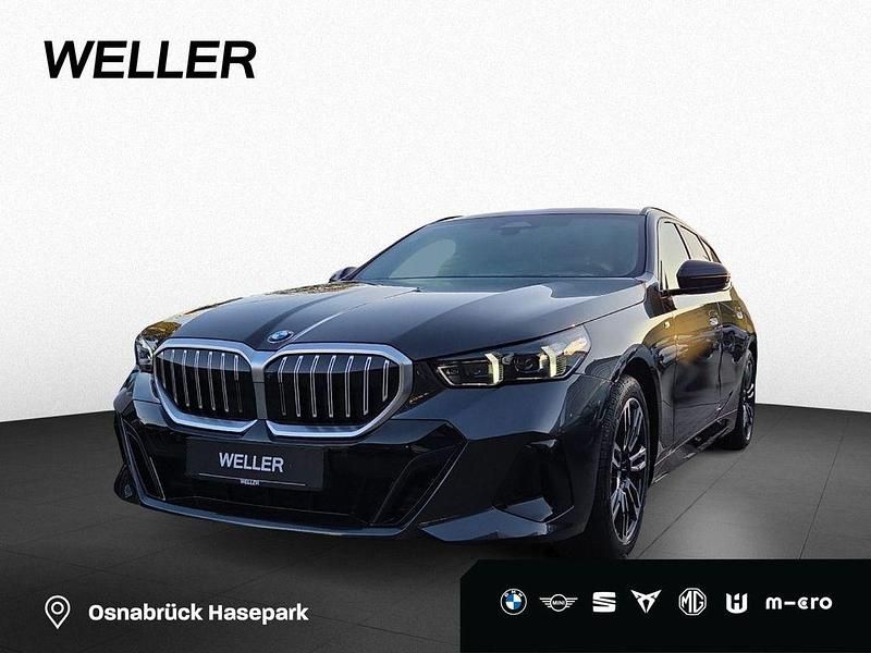 Sophistograu (grau) Gebraucht 2024 BMW 520 Comfort Edition Kombi | 50.450 € (Etwas zu teuer) - Bild 1/4