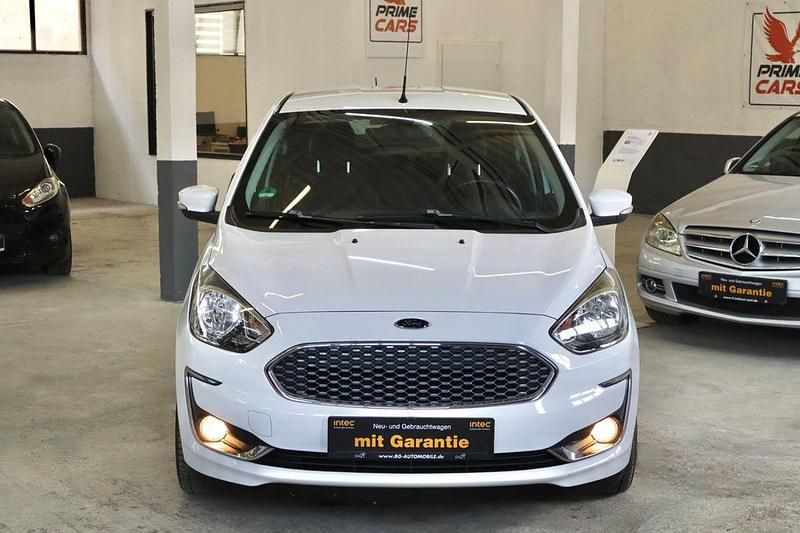 Gebraucht Ford Ka Plus Cool & Connect 86 PS (63 kW) 2019 Weiß Kleinwagen