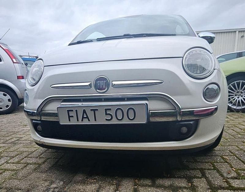 Weiß Gebraucht 2009 Fiat 500 Sport Kleinwagen | 4.750 € (Superpreis) - Bild 1/4