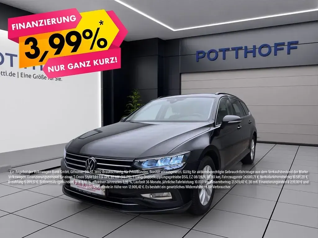 Gebraucht VW Passat Business 150 PS (110 kW) 2023 Kombi