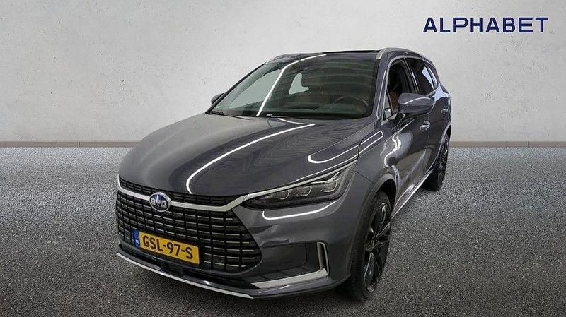 Grau Gebraucht 2024 BYD Tang SUV | 42.229 € (Superpreis) - Bild 1/4
