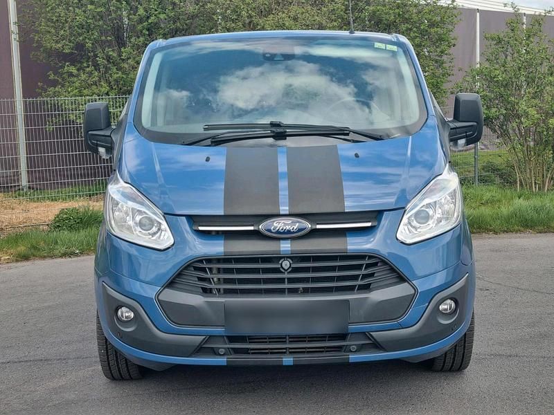 Gebraucht Ford Tourneo 155 PS (114 kW) 2015 Blau Van / Kleinbus