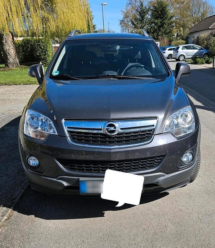 Gebraucht Opel Antara Design Edition 167 PS (122 kW) 2013 Grau SUV