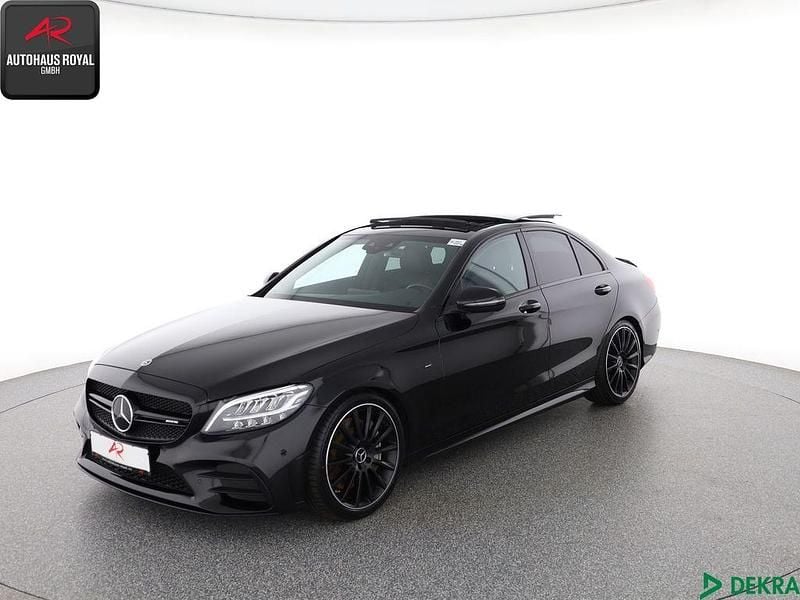 Schwarz Gebraucht 2020 Mercedes C43 AMG AMG Limousine | 45.880 € (Fairer Preis) - Bild 1/4