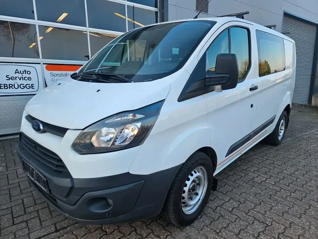 Second-hand Ford Transit Custom 101 CP (74 kW) 2014 Alb Monovolum