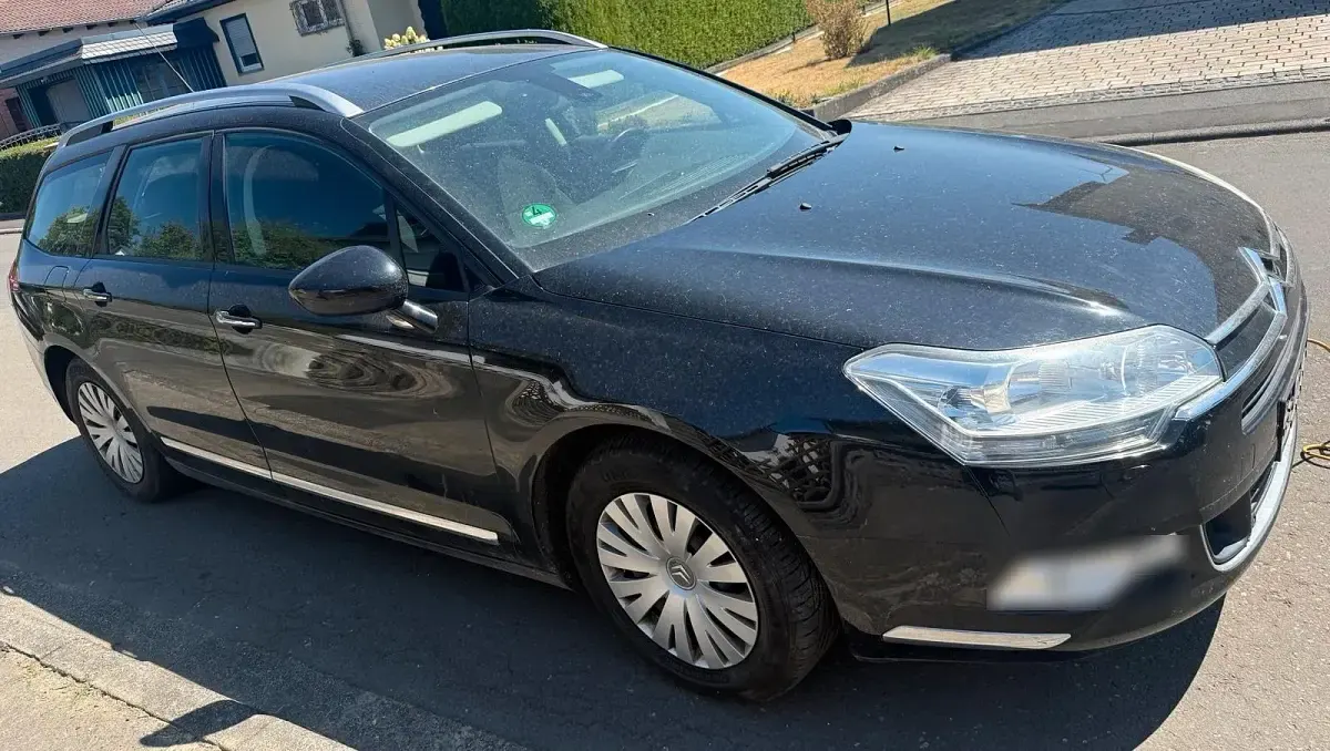 Gebraucht Citroën C5 156 PS (114 kW) 2010 Schwarz Kombi