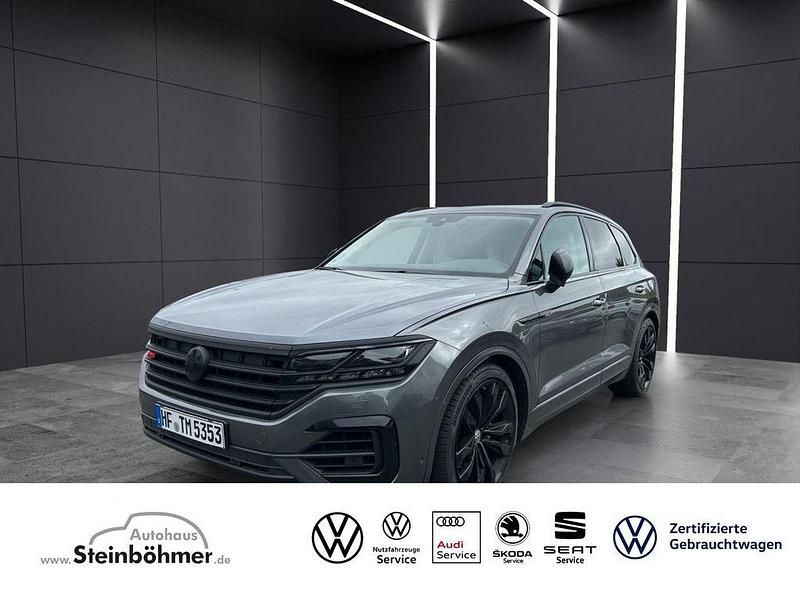 Siliziumgrau (grau) Gebraucht 2019 VW Touareg R-line SUV | 35.900 € (Fairer Preis) - Bild 1/4