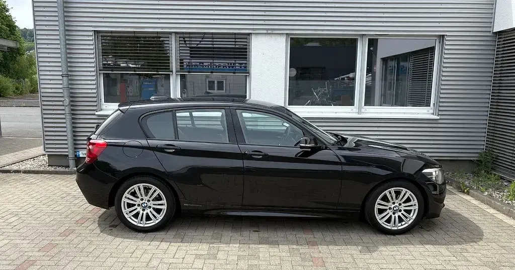 Gebraucht BMW 116 Shadowline 136 PS (100 kW) 2012 Schwarz Kleinwagen