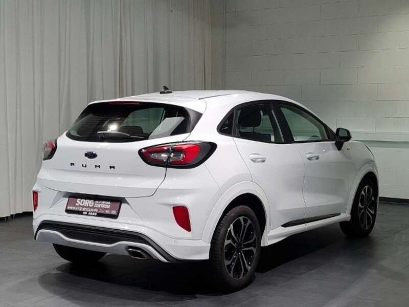 Gebraucht Ford Puma ST-Line 155 PS (114 kW) 2024 Weiß, frozen white SUV