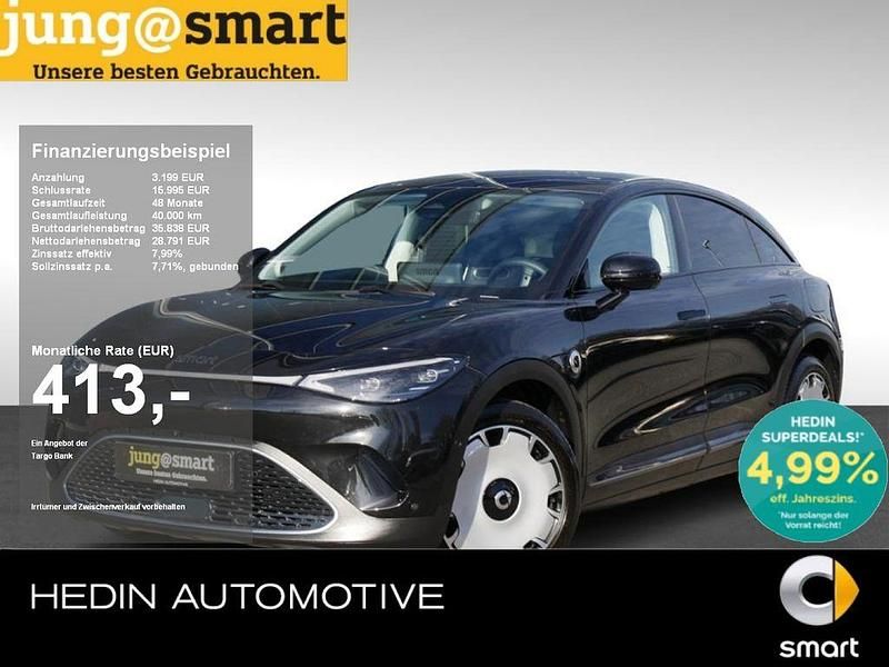 Schwarz Gebraucht 2023 Smart #3 Premium SUV | 31.190 € (Fairer Preis) - Bild 1/4