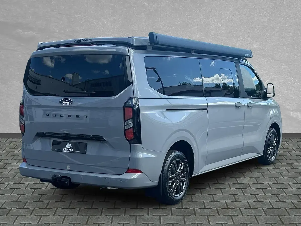 Neu Ford Tourneo Custom Nugget 170 PS (125 kW) 2026 Grey matter Van