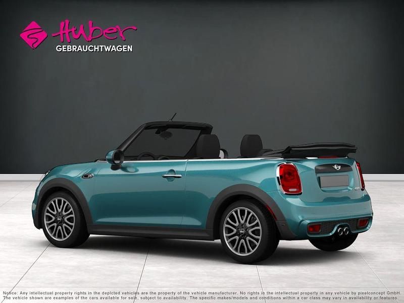 Gebraucht Mini Cooper S Cabriolet Chili 192 PS (141 kW) 2017 Blau Cabrio