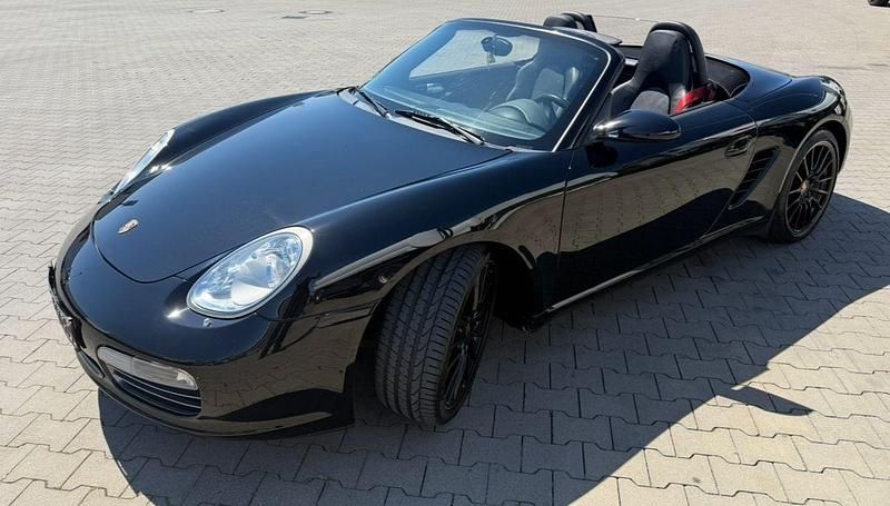 Schwarz Gebraucht 2007 Porsche Boxster S Cabrio | 22.990 € (Fairer Preis) - Bild 1/4