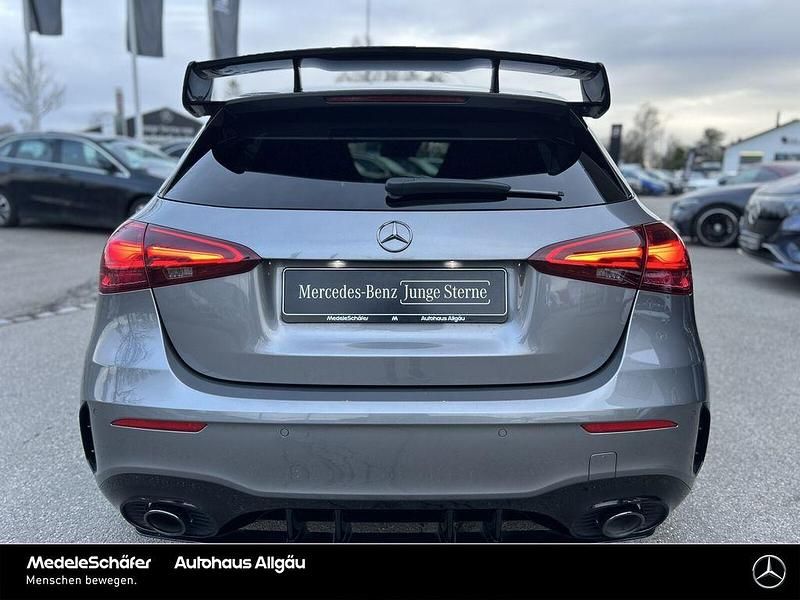 Gebraucht Mercedes A35 AMG AMG 306 PS (225 kW) 2023 Lack mountaingrau (metallic) Limousine