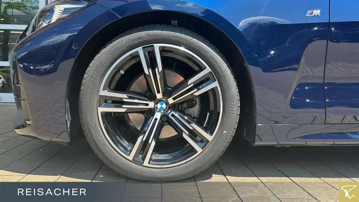 Gebraucht BMW 420 M Sport 184 PS (135 kW) 2025 Blau Coupé