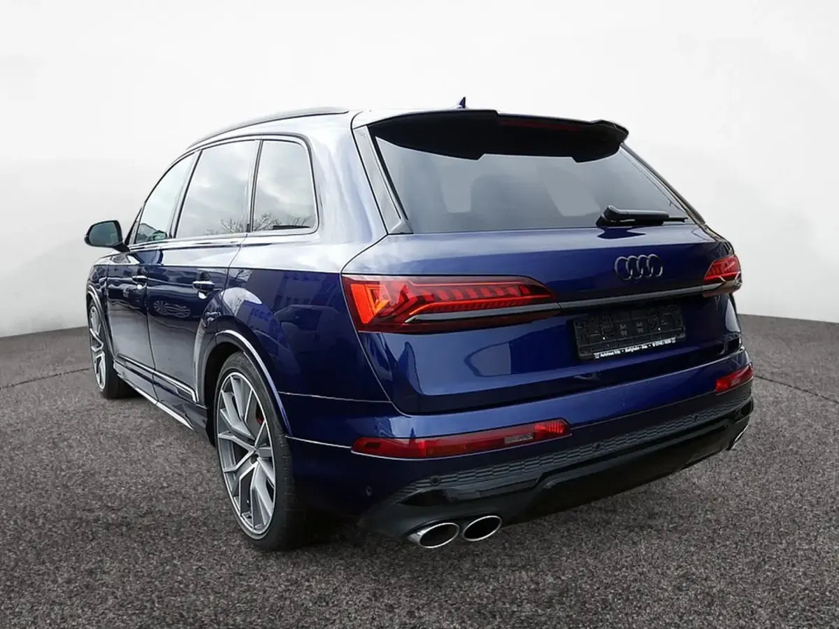 Gebraucht Audi SQ7 Sport 507 PS (372 kW) 2022 Blau SUV
