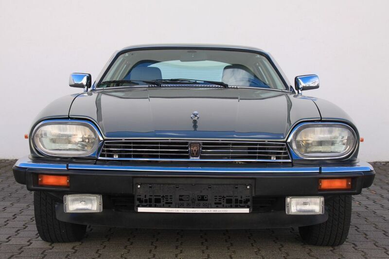 Grün Gebraucht 1990 Jaguar XJS Coupé | 49.999 € - Bild 1/4