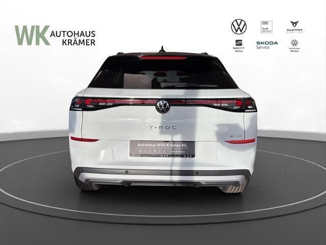 Neu VW T-Roc Life 150 PS (110 kW) 2025 Weiß SUV