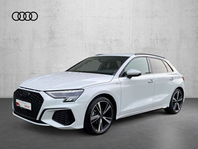 Gebraucht Audi A3 Sportback Business 150 PS (110 kW) 2024 Weiß Kleinwagen