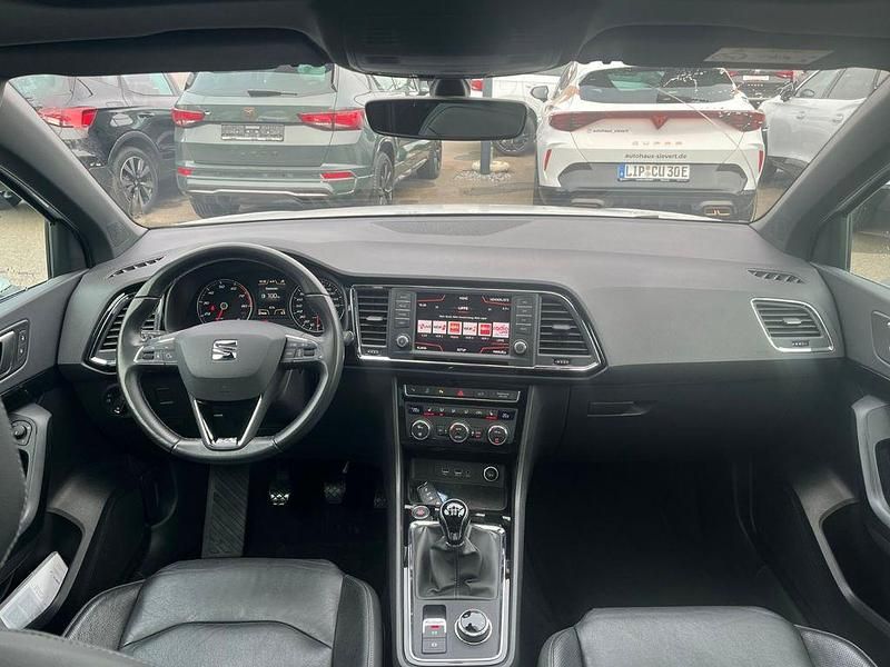 Gebraucht Seat Ateca XCELLENCE 150 PS (110 kW) 2018 Weiß SUV