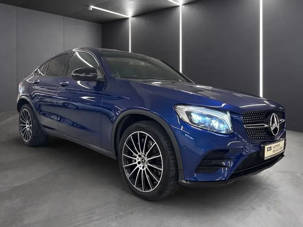 Gebraucht Mercedes GLC300 AMG 245 PS (180 kW) 2019 Blau SUV